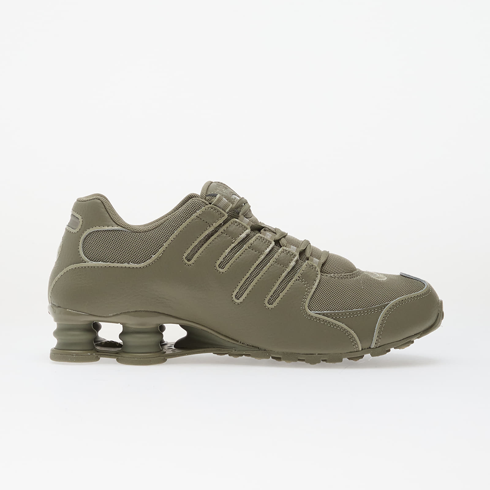 Мъжки кецове и обувки Nike Shox Nz Light Army/ Light Bone-Spruce Fog
