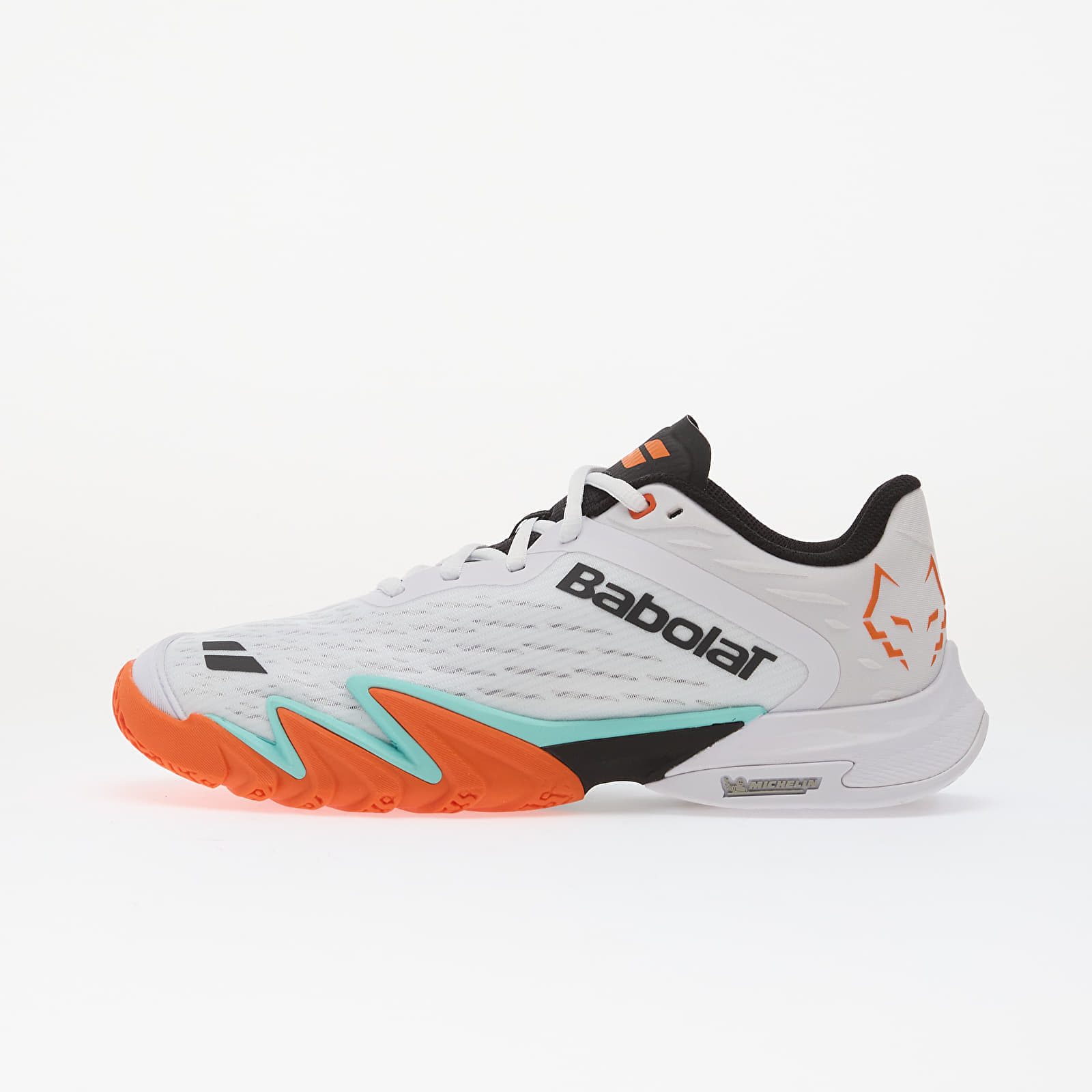Сникърси Babolat Premura 3 Men Lebron White/ Orange EUR 45