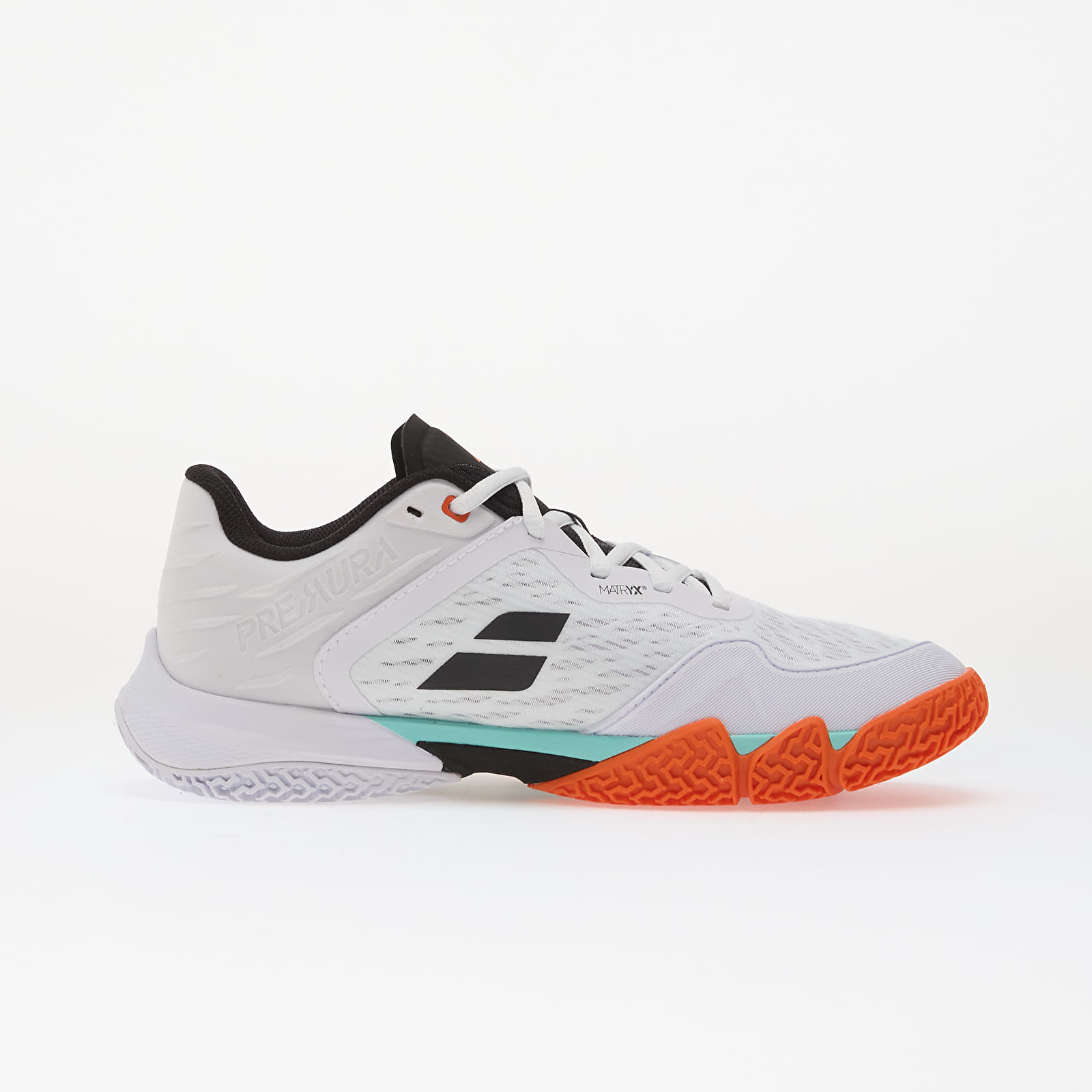 Men's shoes Babolat Premura 3 Men Lebron White/ Orange