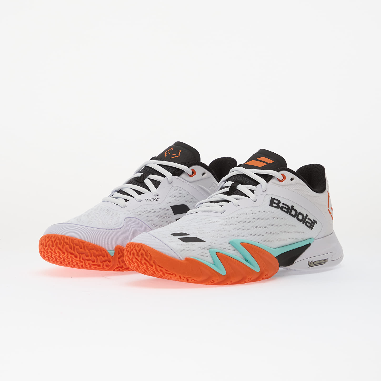 Men's shoes Babolat Premura 3 Men Lebron White/ Orange