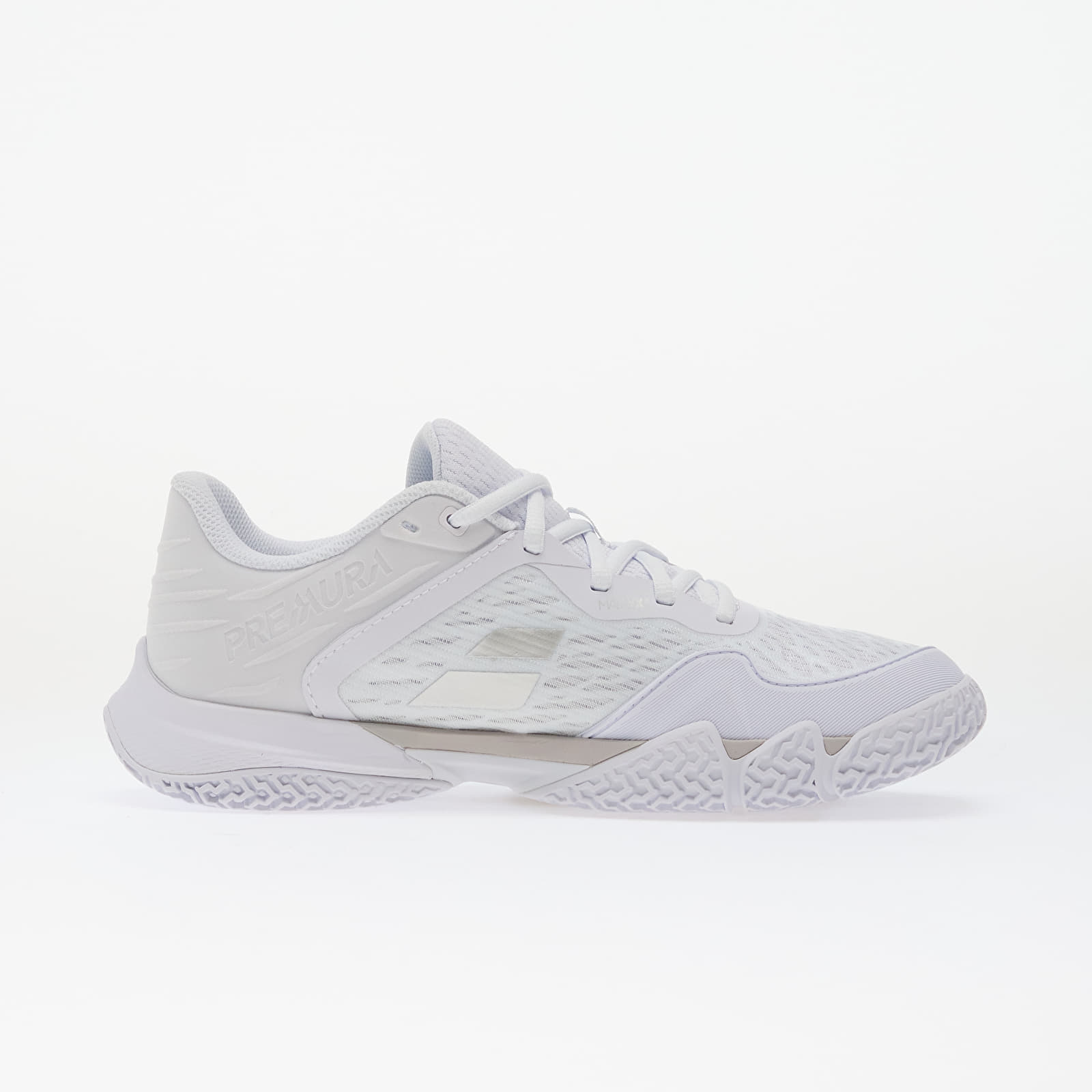 Women's shoes Babolat Premura 3 Women White/ Silver