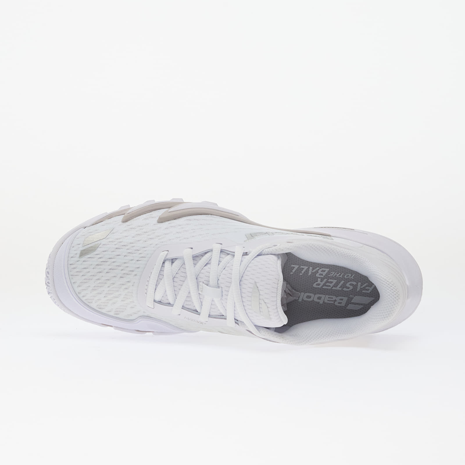 Women's shoes Babolat Premura 3 Women White/ Silver