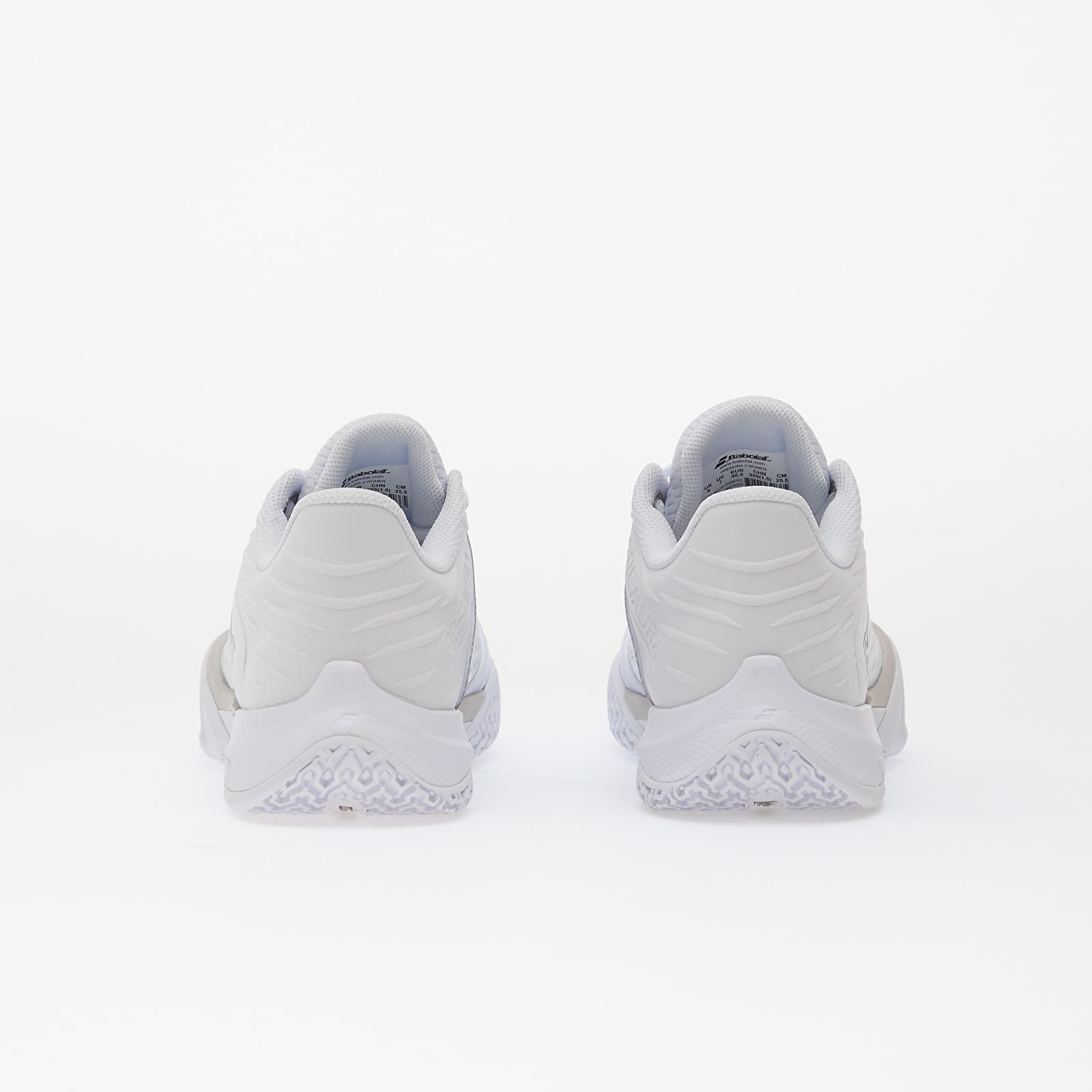 Women's shoes Babolat Premura 3 Women White/ Silver