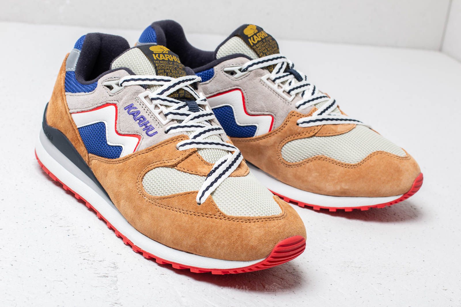 Men's shoes Karhu “Forest Treats” Pack Synchron Buckthorn Brown/ Silver Birch