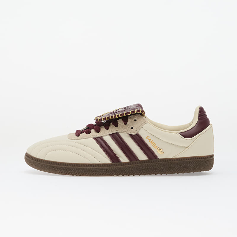 adidas Samba Lt W Crew White/ Maroon/ Gold Metallic
