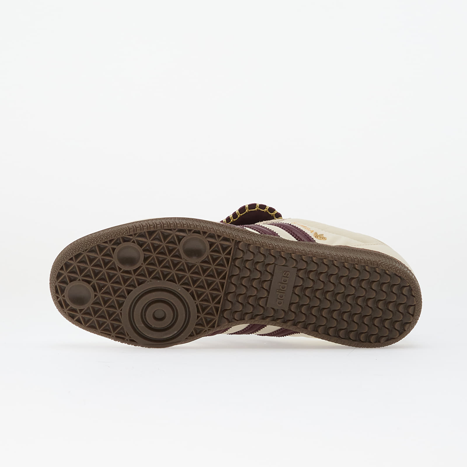 Γυναικεία παπούτσια adidas Samba Lt W Crew White/ Maroon/ Gold Metallic