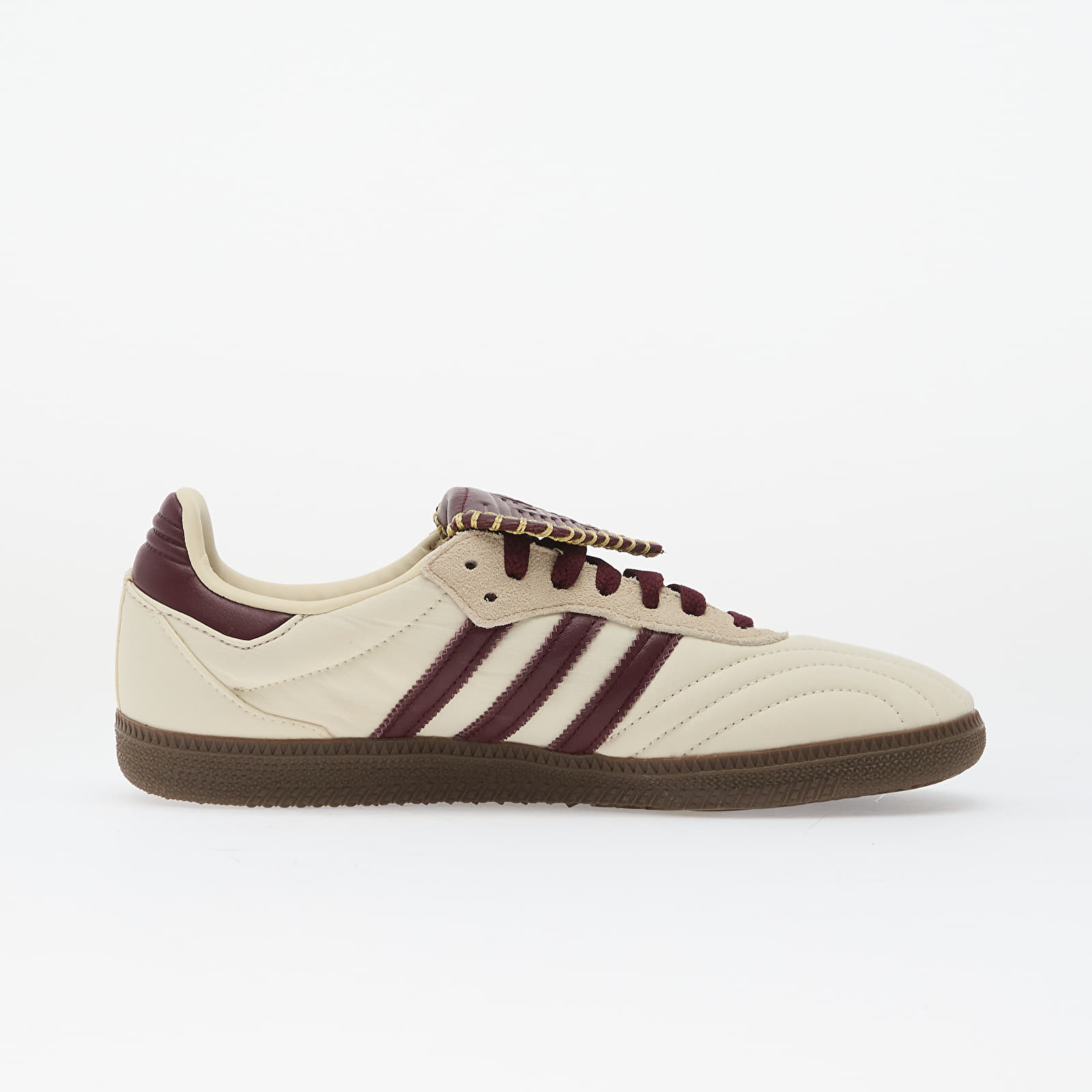 Γυναικεία παπούτσια adidas Samba Lt W Crew White/ Maroon/ Gold Metallic