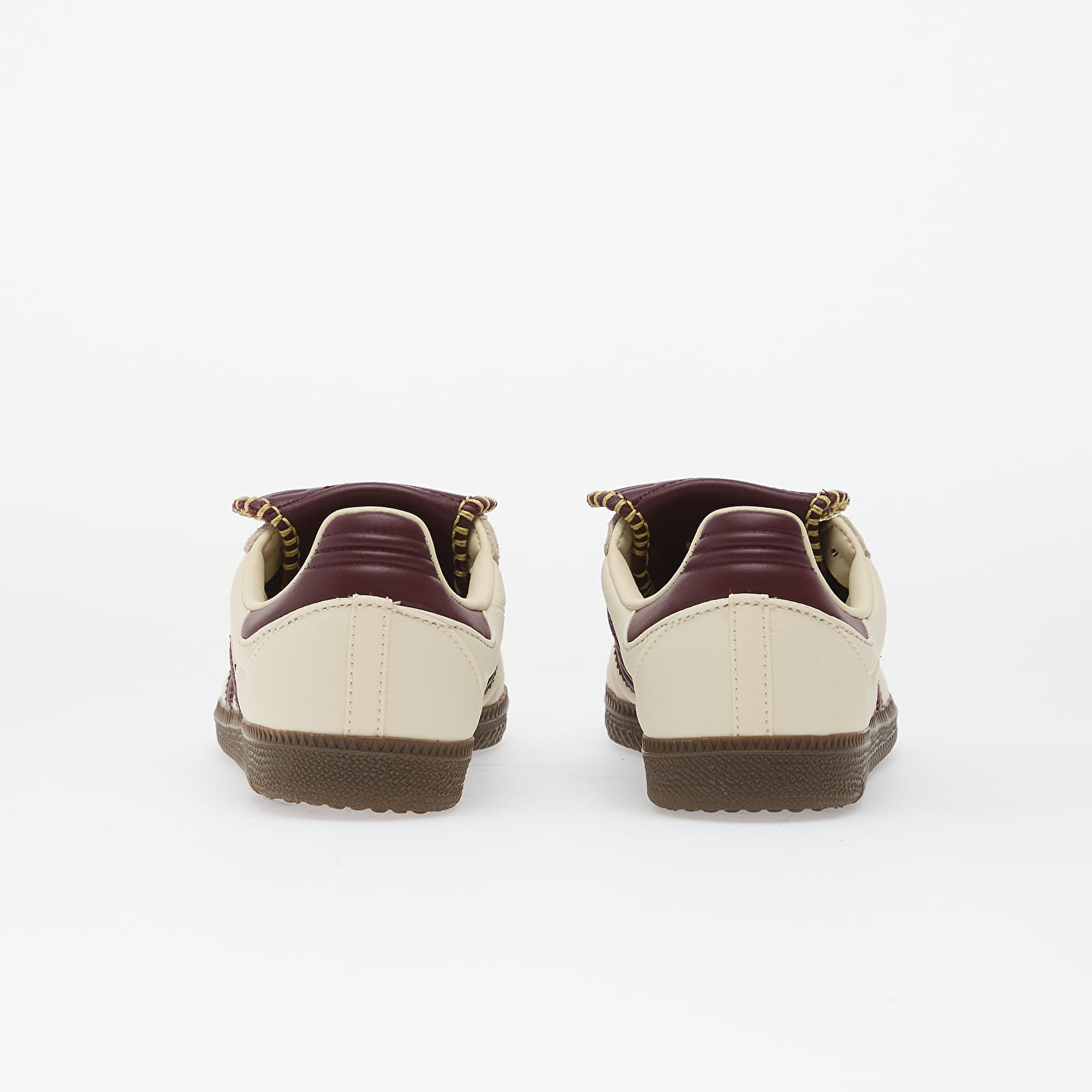 Γυναικεία παπούτσια adidas Samba Lt W Crew White/ Maroon/ Gold Metallic