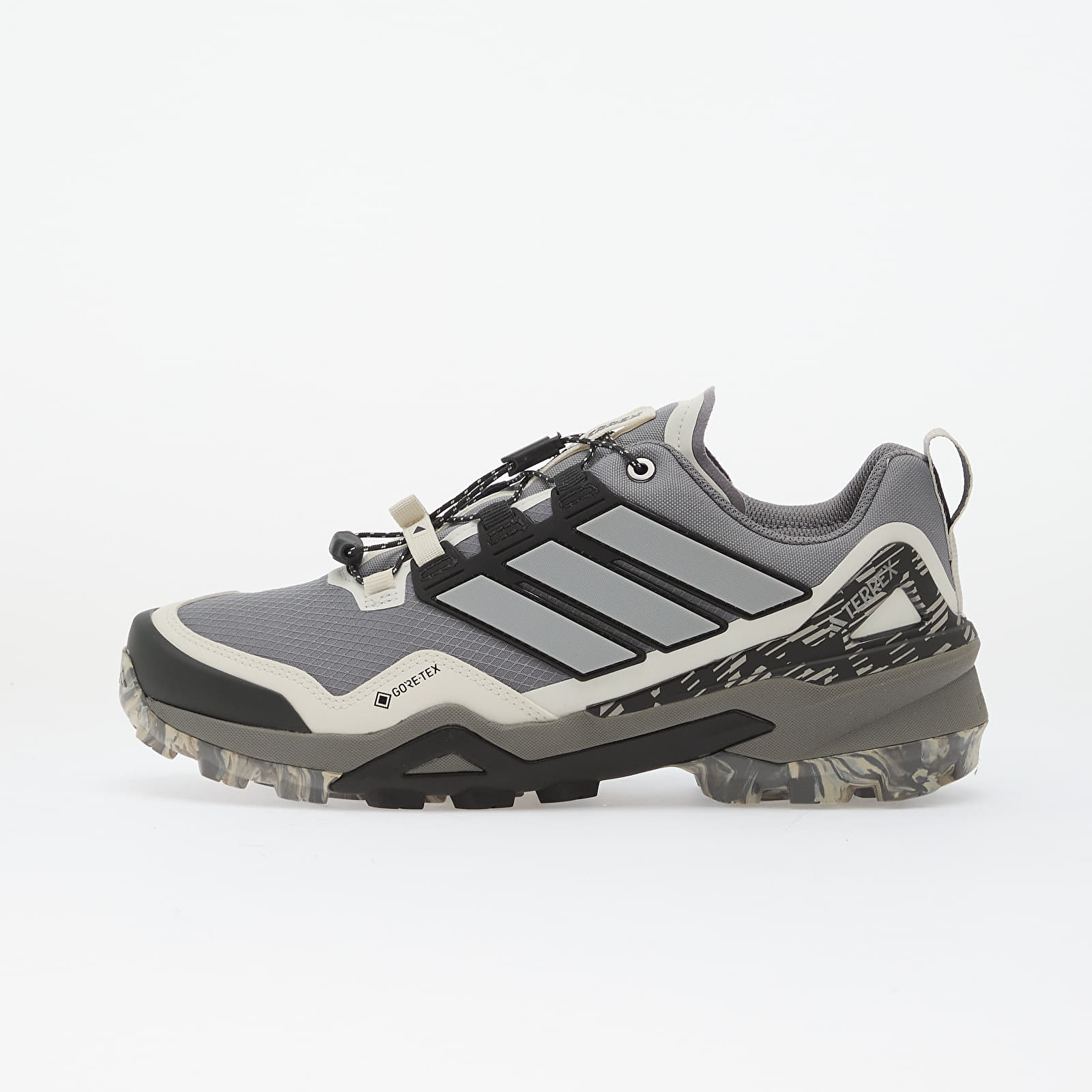 Miesten kengät adidas Terrex Skychaser Gore-Tex Hiking Grey Three/ Grey Two/ Off White