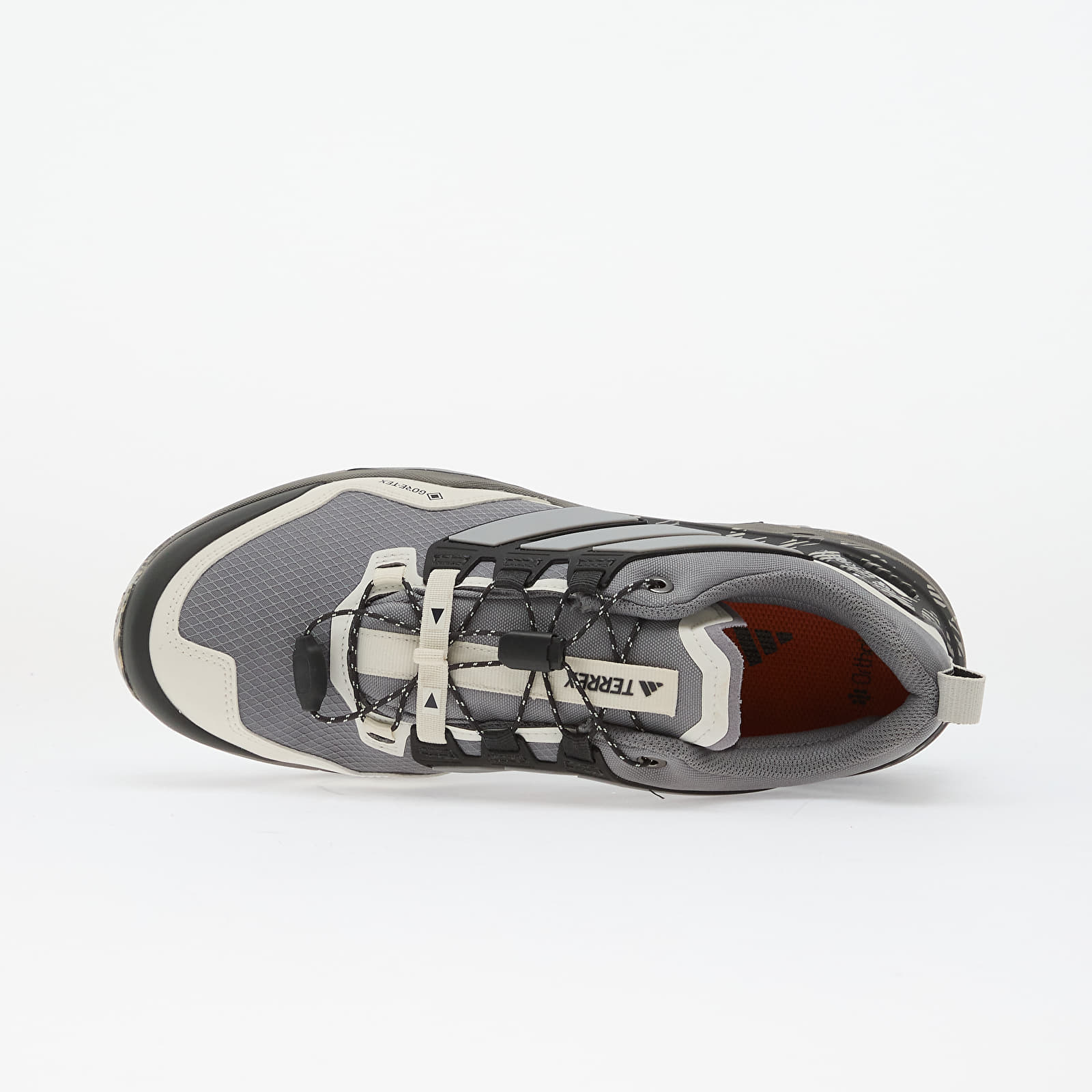 Miesten kengät adidas Terrex Skychaser Gore-Tex Hiking Grey Three/ Grey Two/ Off White