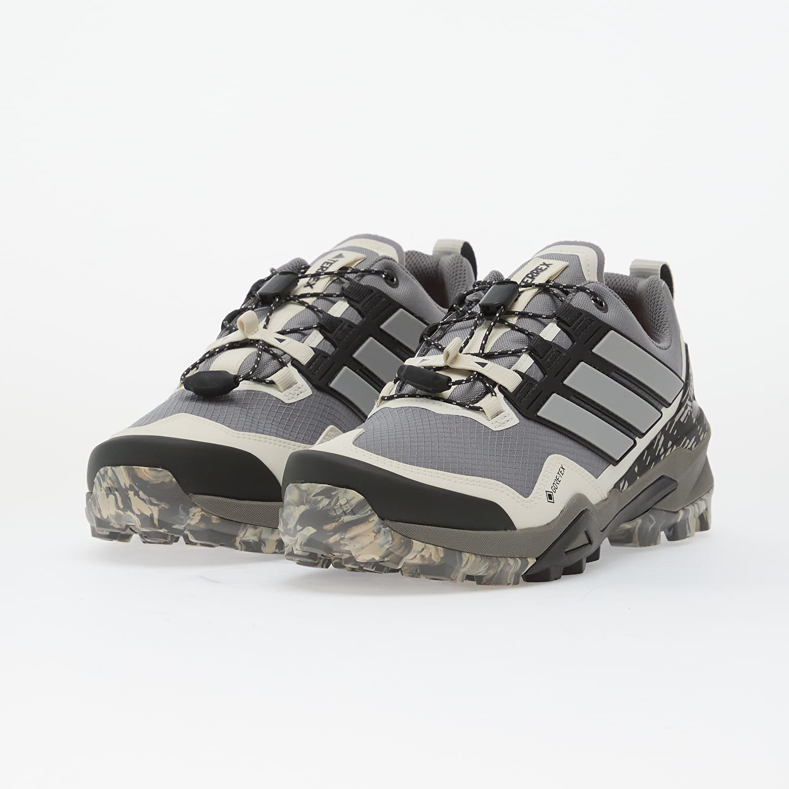 Miesten kengät adidas Terrex Skychaser Gore-Tex Hiking Grey Three/ Grey Two/ Off White