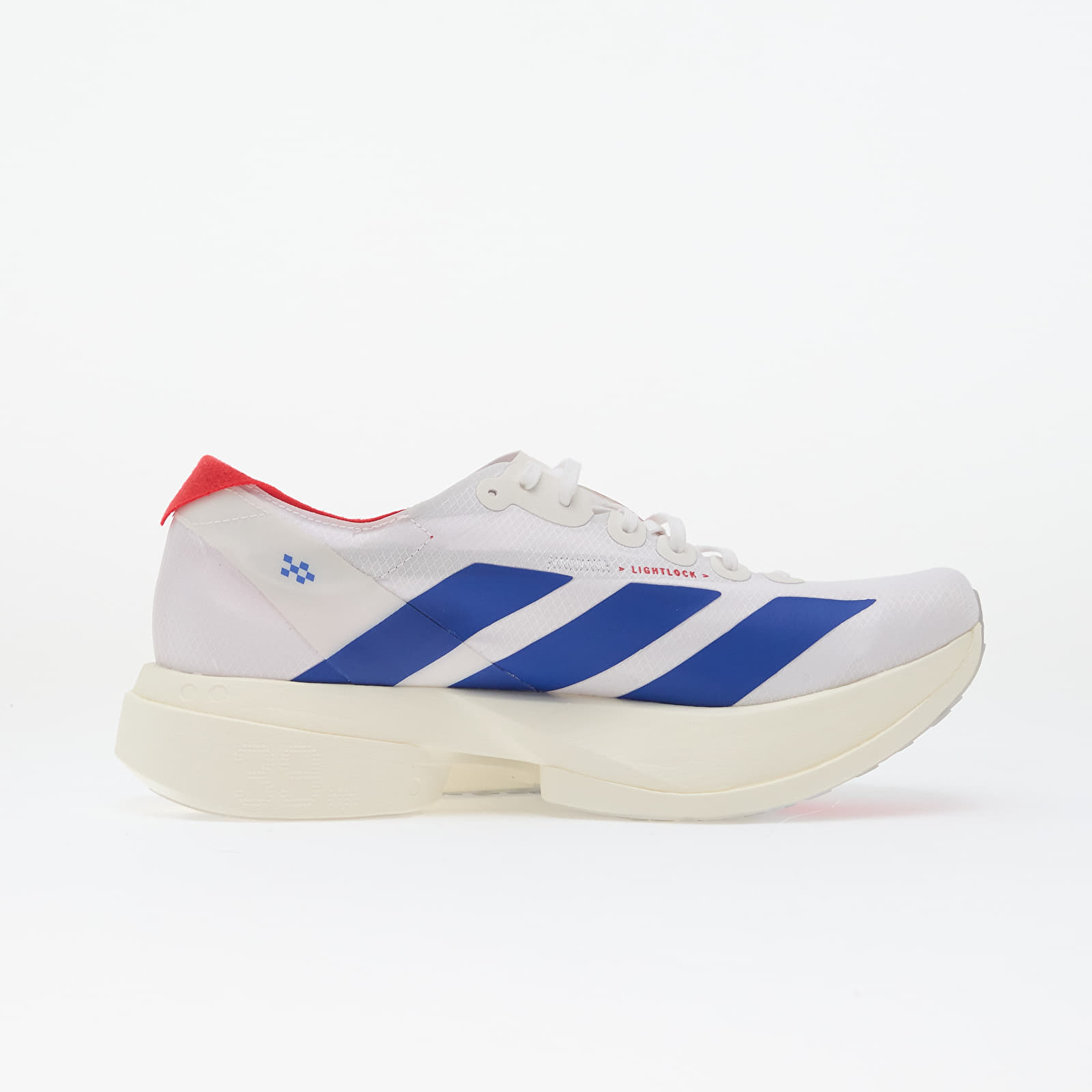 Vīriešu apavi adidas Adizero Adios Pro 4 Ftwr White/ Team Royal Blue/ Pure Ruby