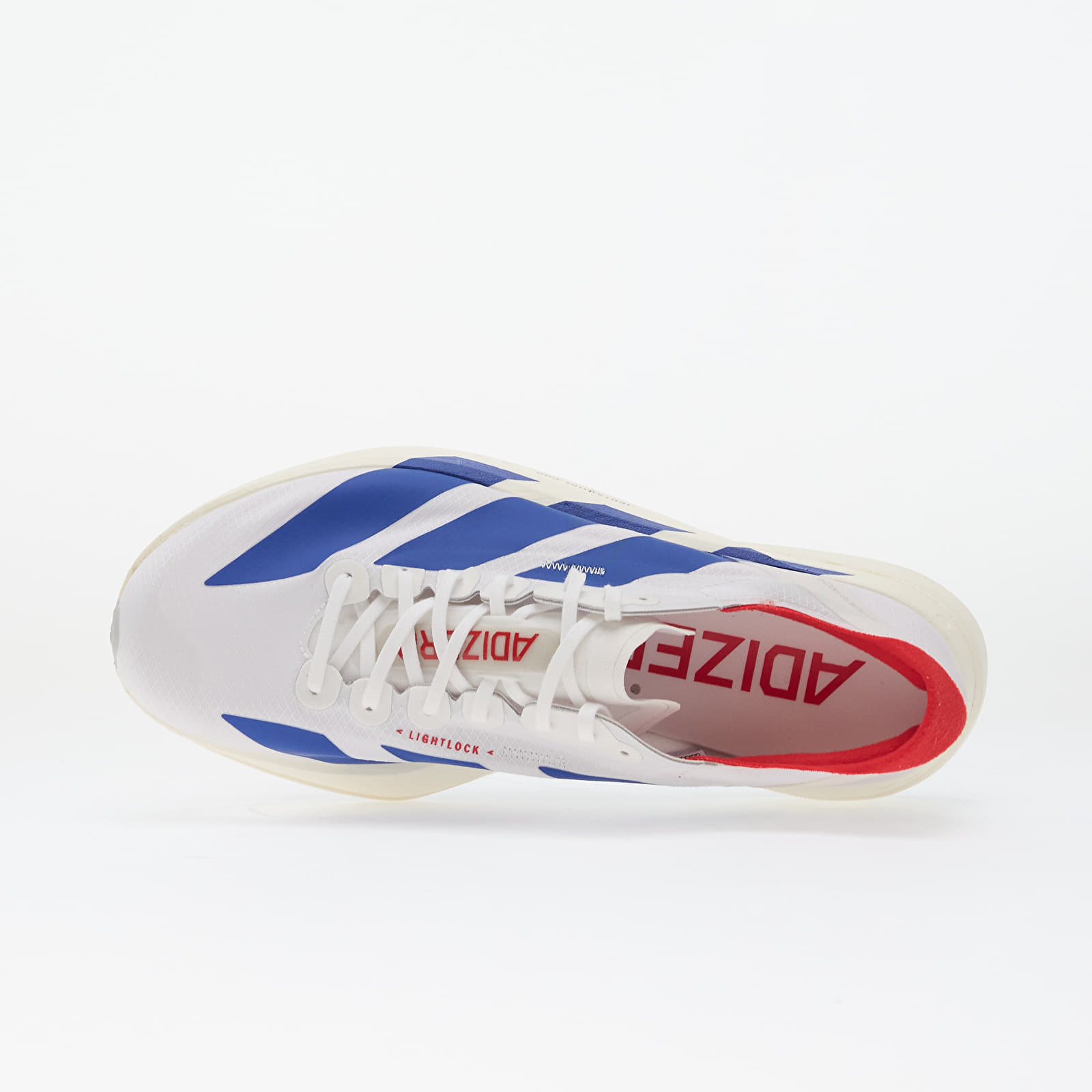 Vīriešu apavi adidas Adizero Adios Pro 4 Ftwr White/ Team Royal Blue/ Pure Ruby
