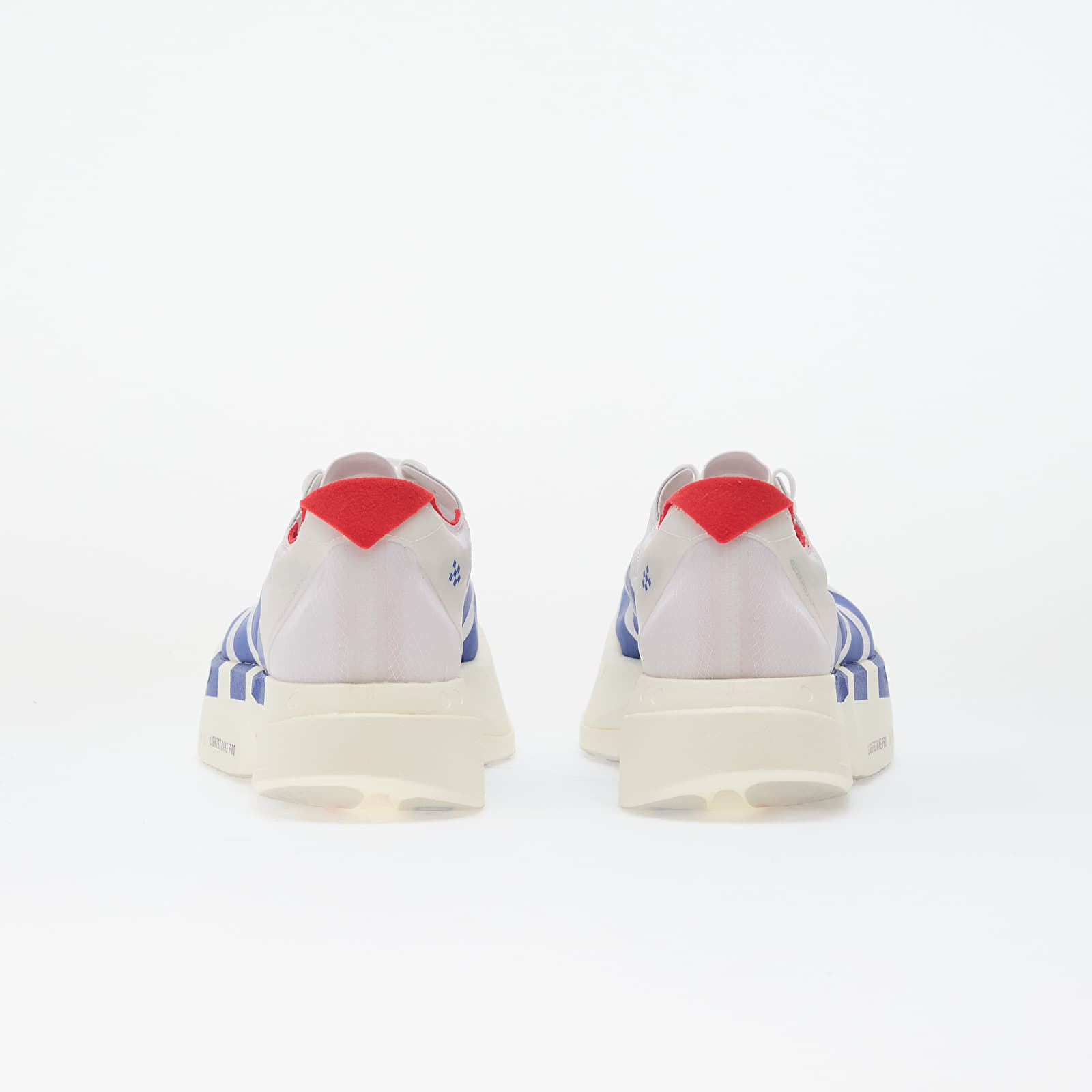 Vīriešu apavi adidas Adizero Adios Pro 4 Ftwr White/ Team Royal Blue/ Pure Ruby