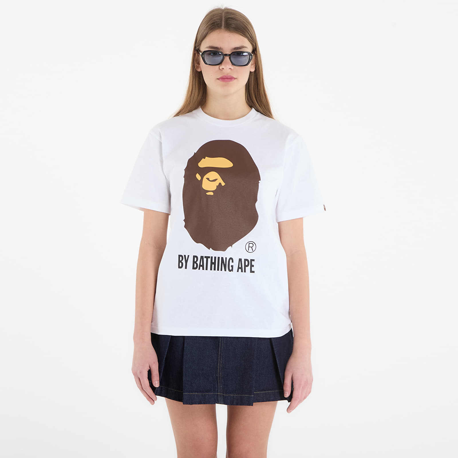 T-Shirts A BATHING APE By Bathing Ape Tee UNISEX White