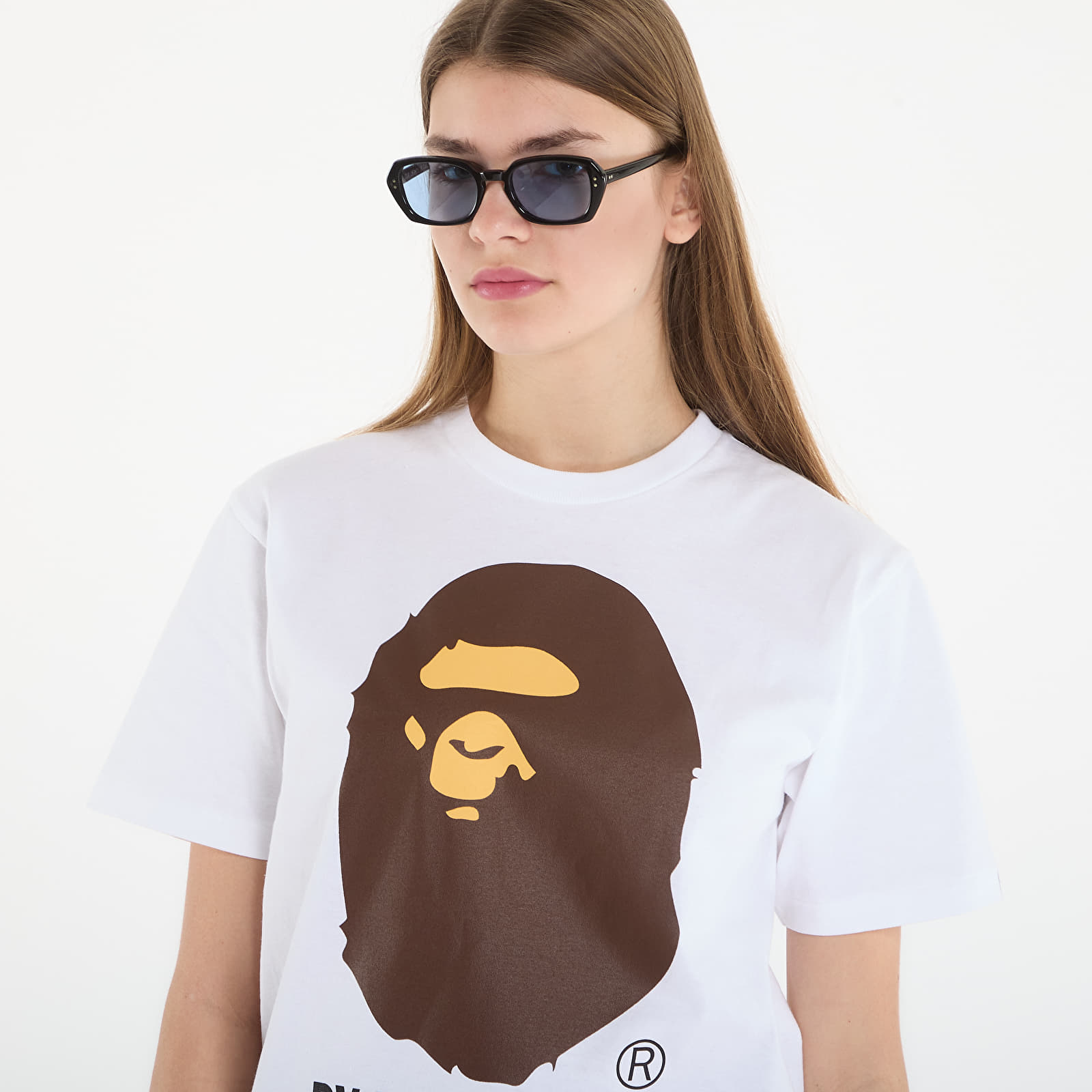 T-Shirts A BATHING APE By Bathing Ape Tee UNISEX White
