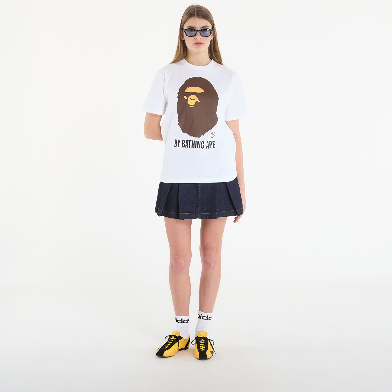 T-Shirts A BATHING APE By Bathing Ape Tee UNISEX White