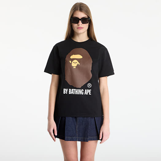 T-krekls A BATHING APE By Bathing Ape Tee UNISEX Black