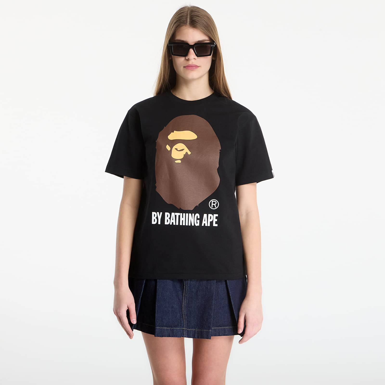 Camisetas A BATHING APE By Bathing Ape Tee UNISEX Black