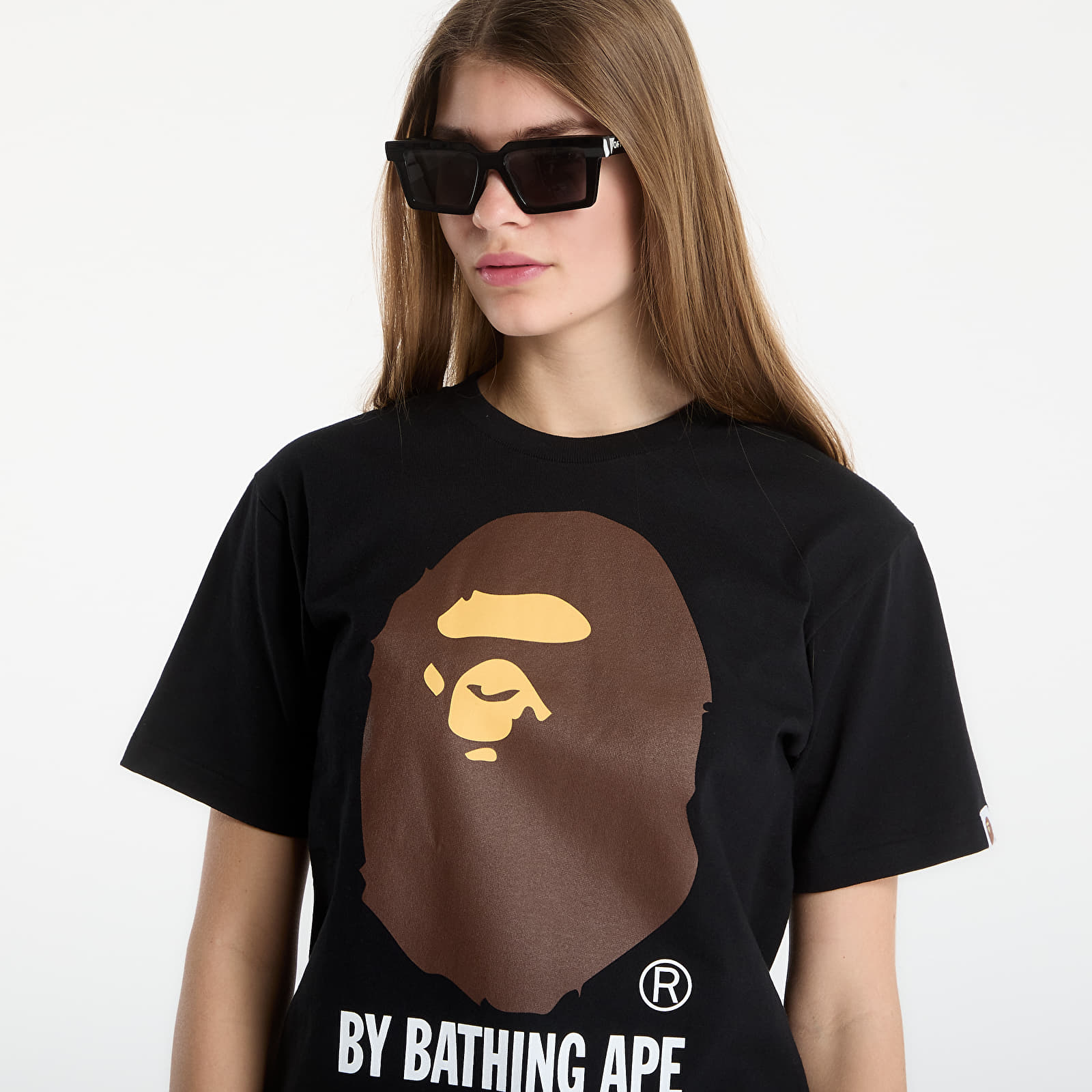 Camisetas A BATHING APE By Bathing Ape Tee UNISEX Black