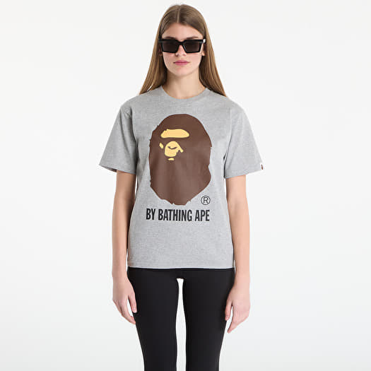 Tričko A BATHING APE By Bathing Ape Tee UNISEX Gray