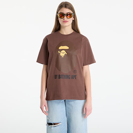 A BATHING APE By Bathing Ape Tee UNISEX Brown
