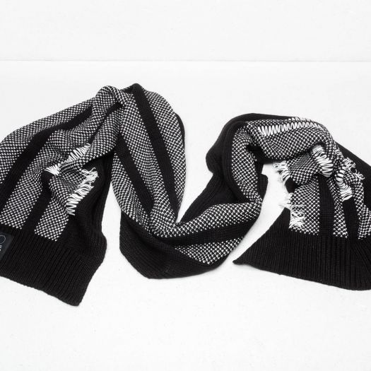 Fashion accessories Y-3 Knit Scarf Black | Footshop 