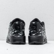 Men s shoes Nike Air Max 90 Premium All Over Logo Black Black