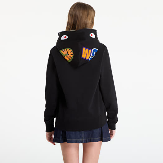 トップス A BATHING APE shark full zip hoodie A BATHING APE® Hand Dye Shark Full Zip Hoodie | Bape official