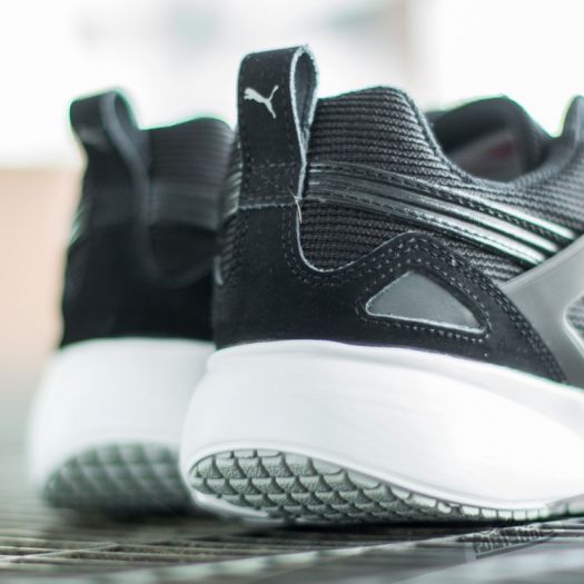 Men s shoes Puma Aril Black White Footshop