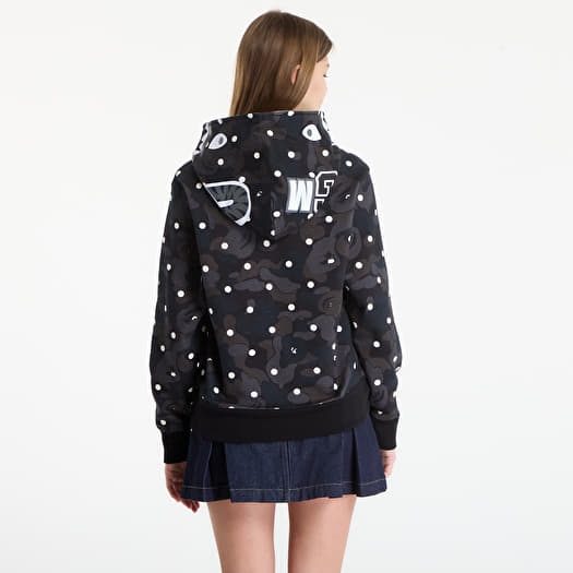 Hoodies and sweatshirts A BATHING APE Abc Dot Shark Full Zip