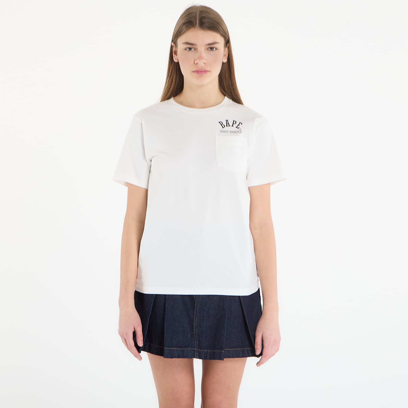 T-shirts A BATHING APE Bape 2 Pieces Tee UNISEX White