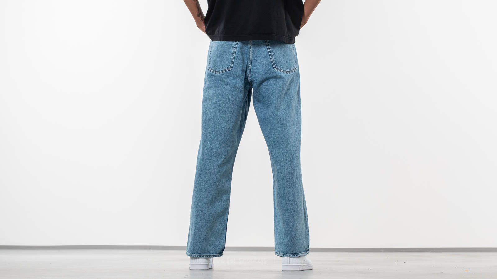 Pants and jeans Our Legacy Vast Cut Jeans Dry Vintage Wash Footshop