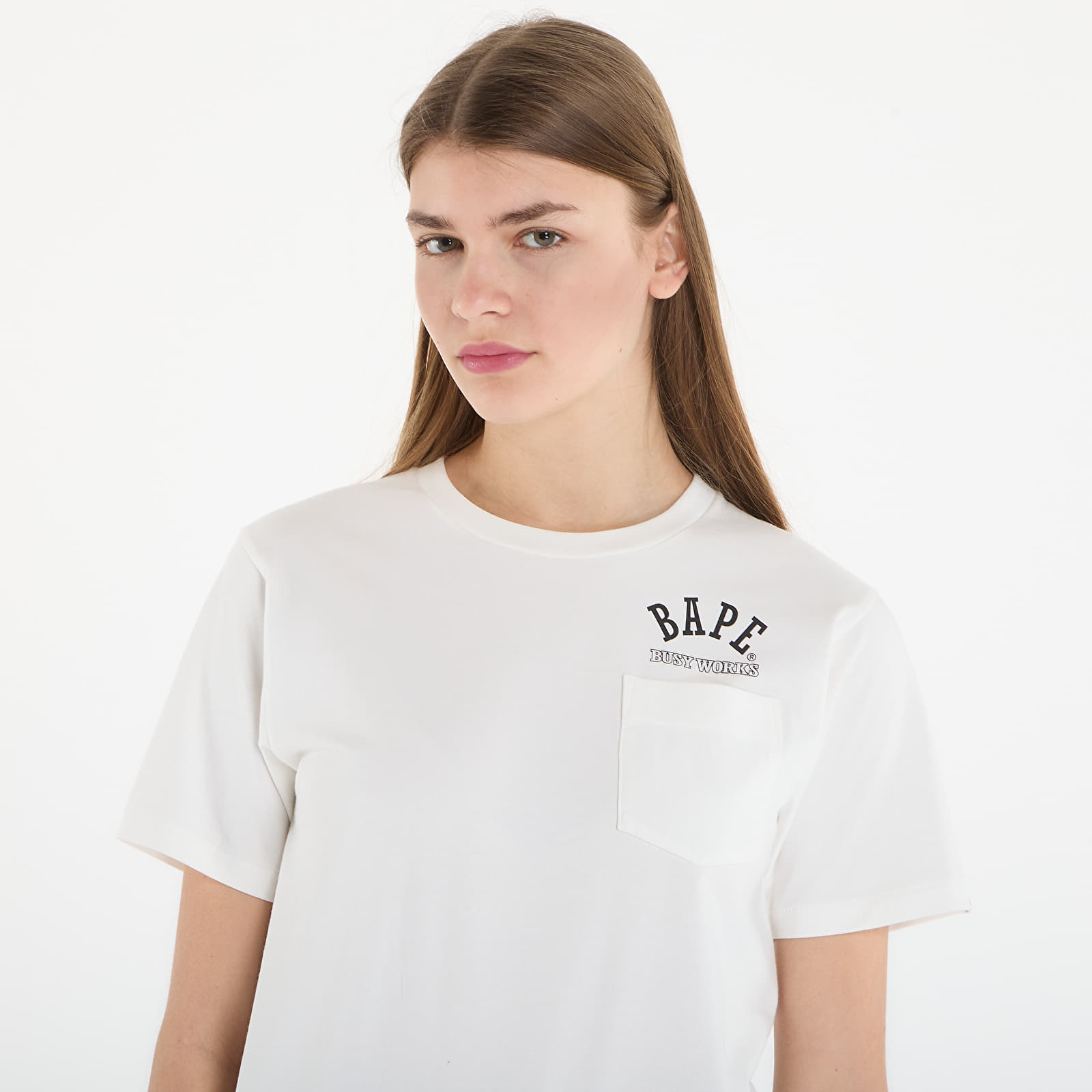 T-shirts A BATHING APE Bape 2 Pieces Tee UNISEX White