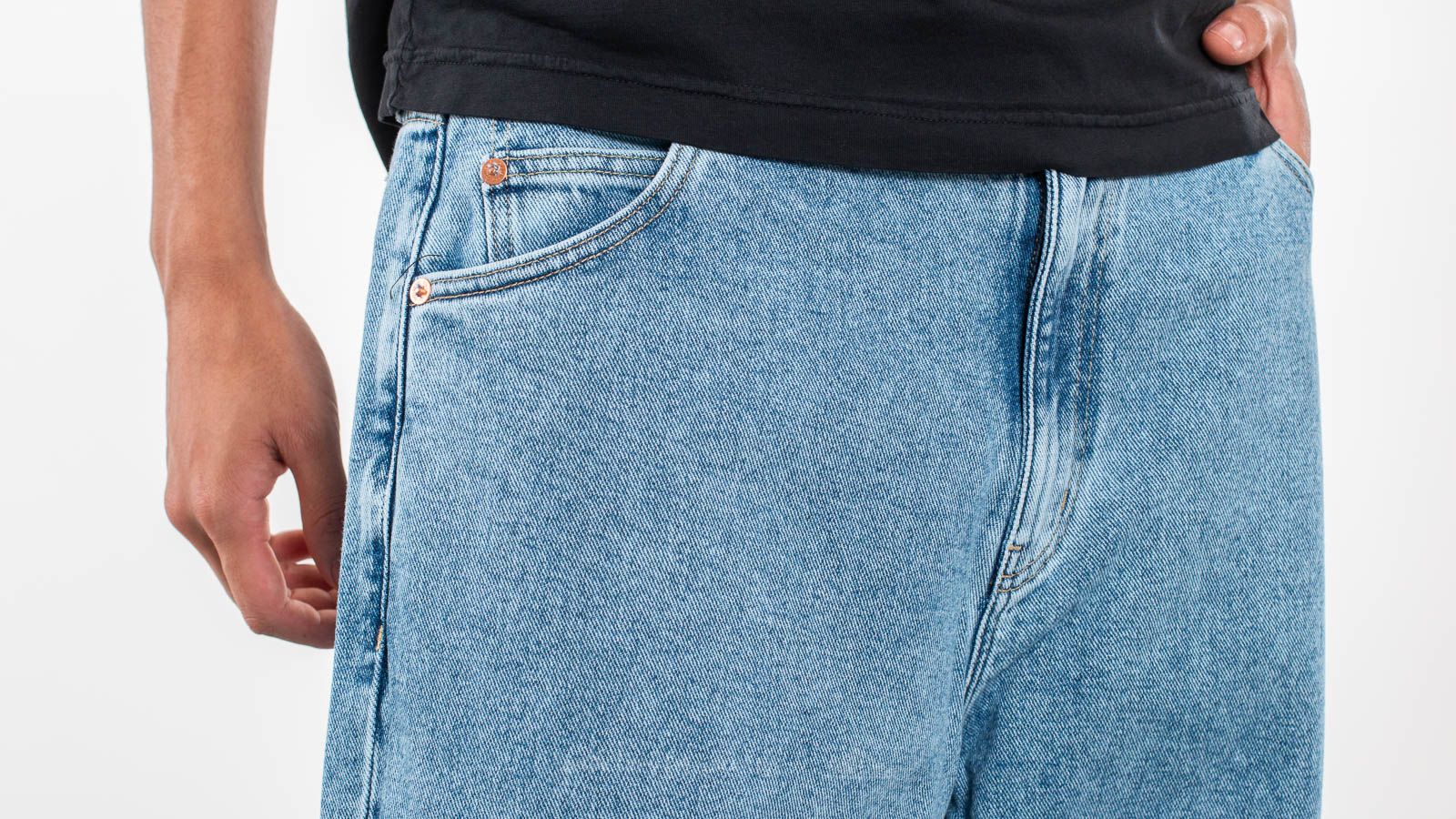 Spodnie Our Legacy Vast Cut Jeans Dry Vintage Wash