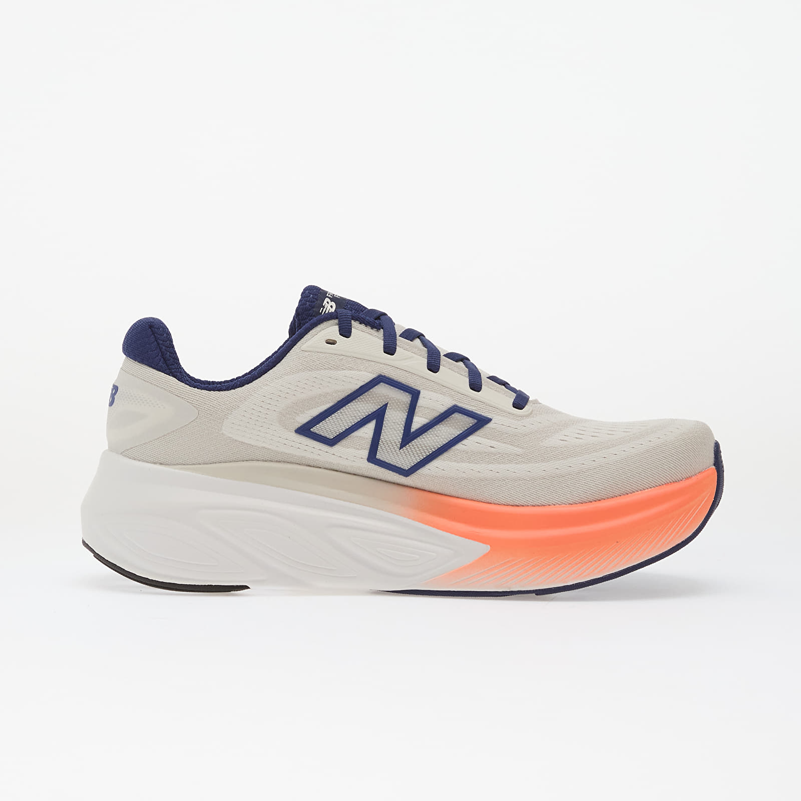 Herren Sneaker und Schuhe New Balance Fresh Foam X More v6 Reflection/ Blue Oyster/ Tangerine Heat
