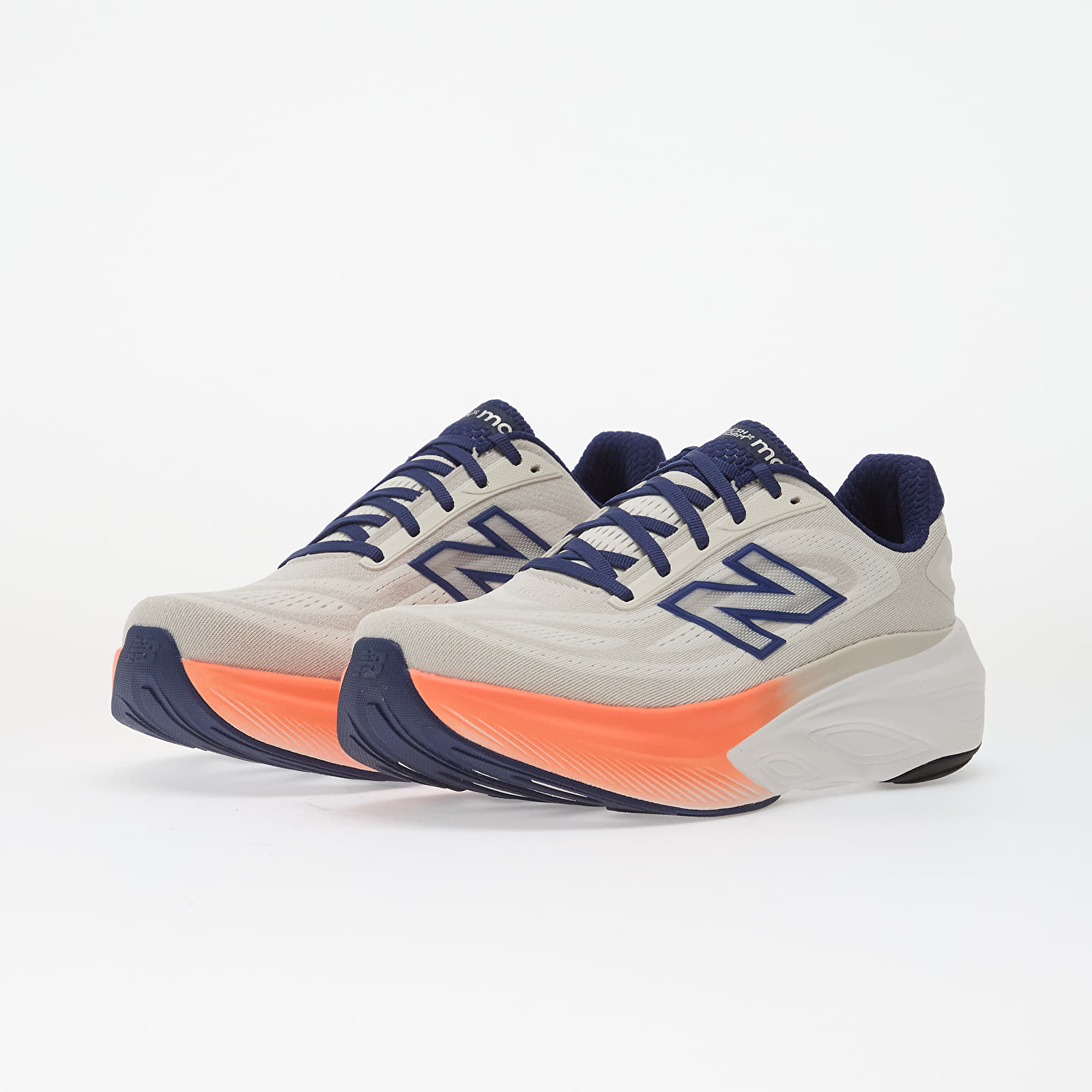 Herren Sneaker und Schuhe New Balance Fresh Foam X More v6 Reflection/ Blue Oyster/ Tangerine Heat