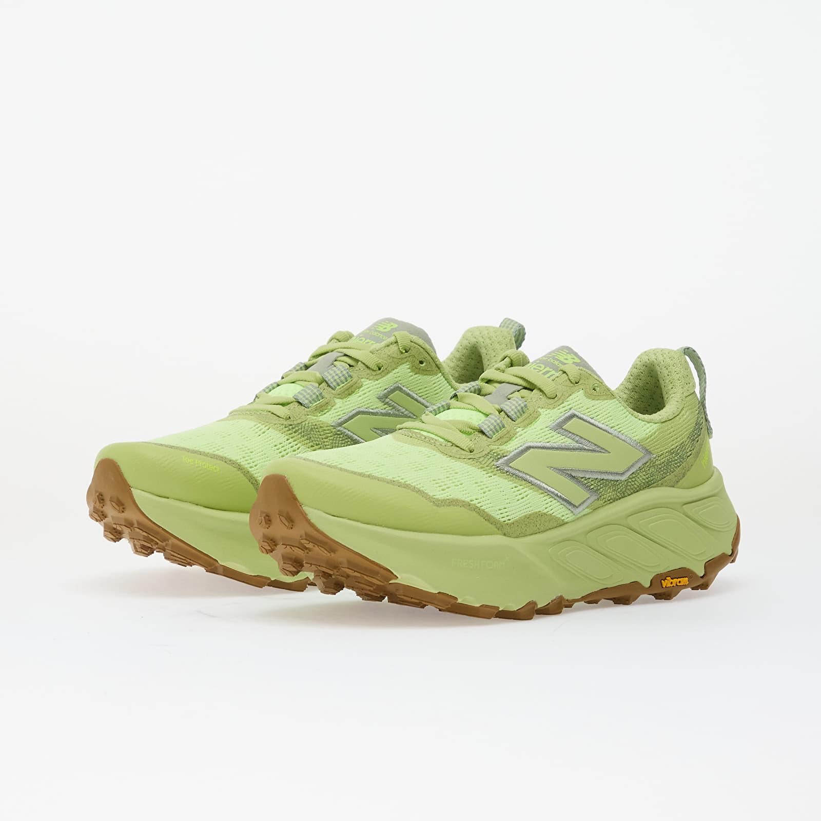 Skor för kvinnor New Balance Fresh Foam X Hierro v9 Afterglow/ Mosaic Green