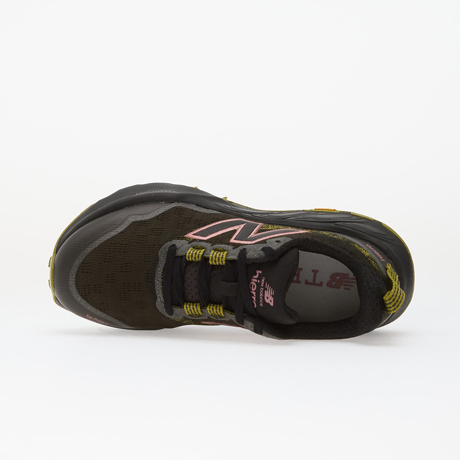 Skor för kvinnor New Balance Fresh Foam X Hierro v9 Faded Black/ Rosewood