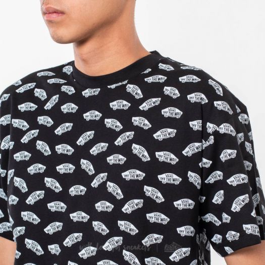 T shirt Vans All Over Distorted Shortsleeve Tee