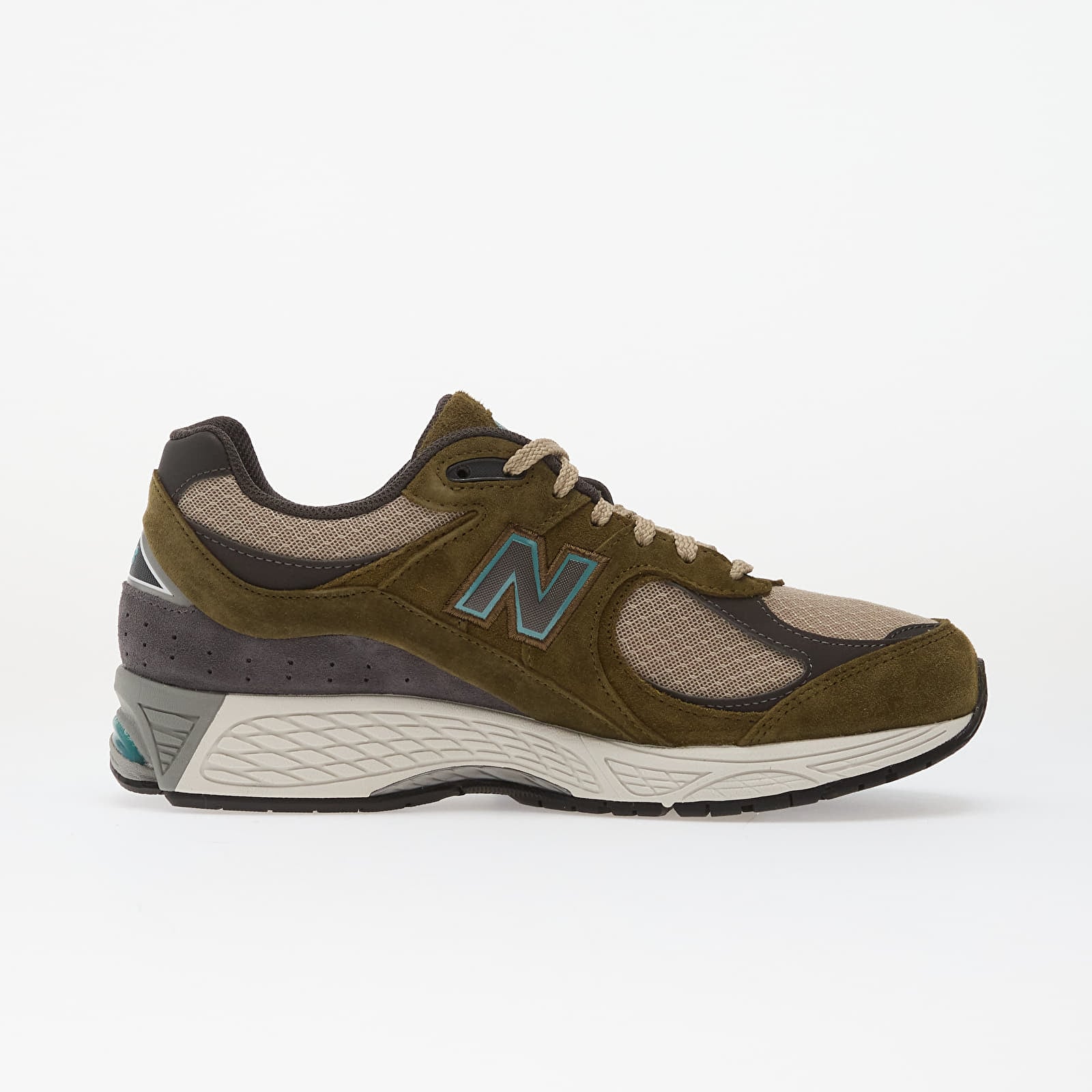 Herren Sneaker und Schuhe New Balance 2002R Woodland/ Stoneware