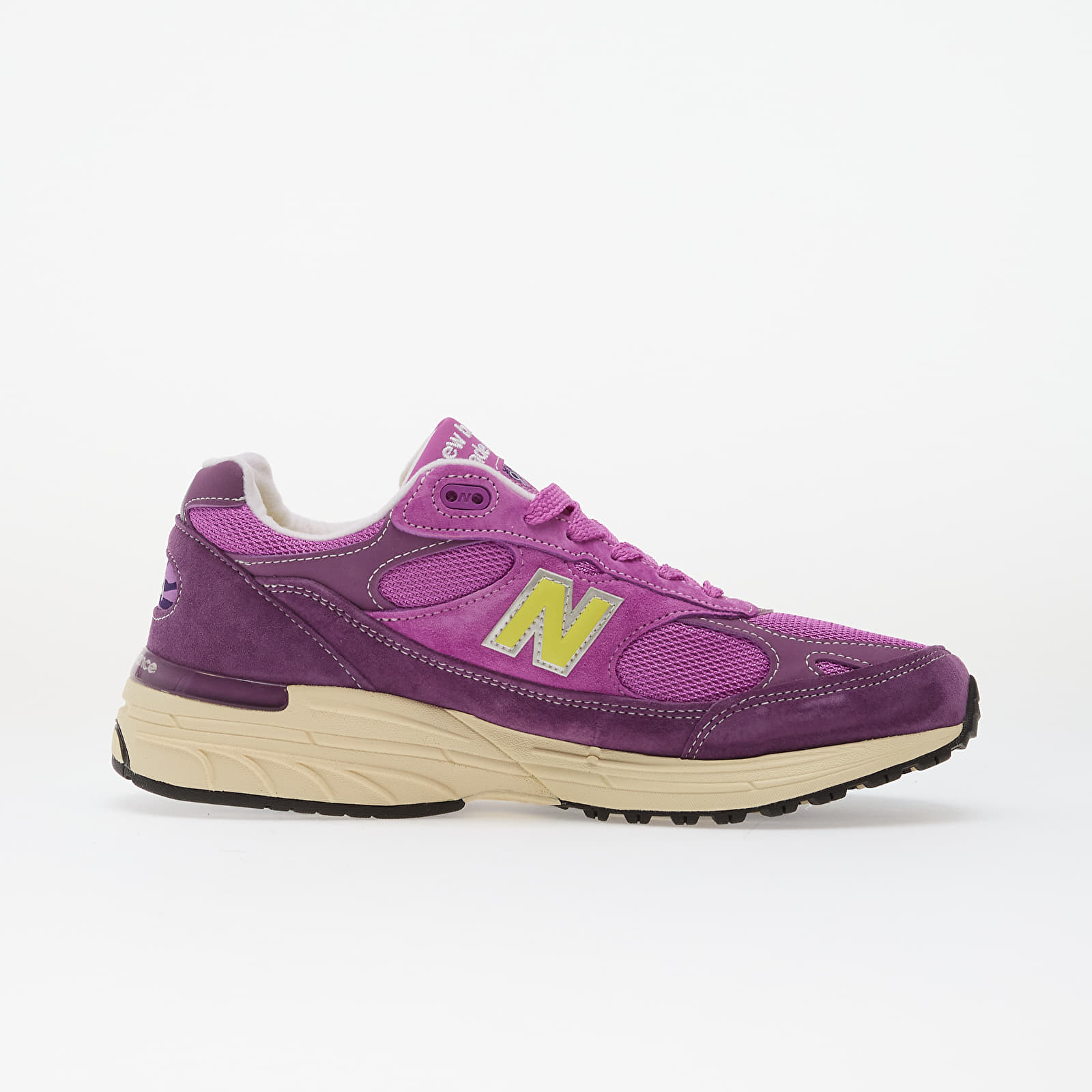 Herren Sneaker und Schuhe New Balance 993 Purple