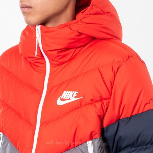 Nike down outlet fill jacket red