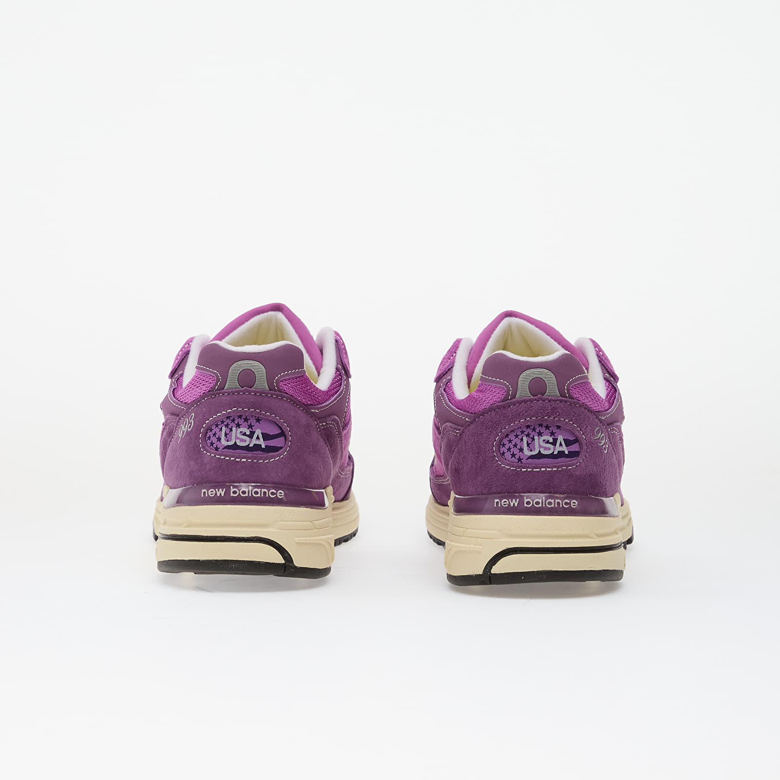 Herren Sneaker und Schuhe New Balance 993 Purple