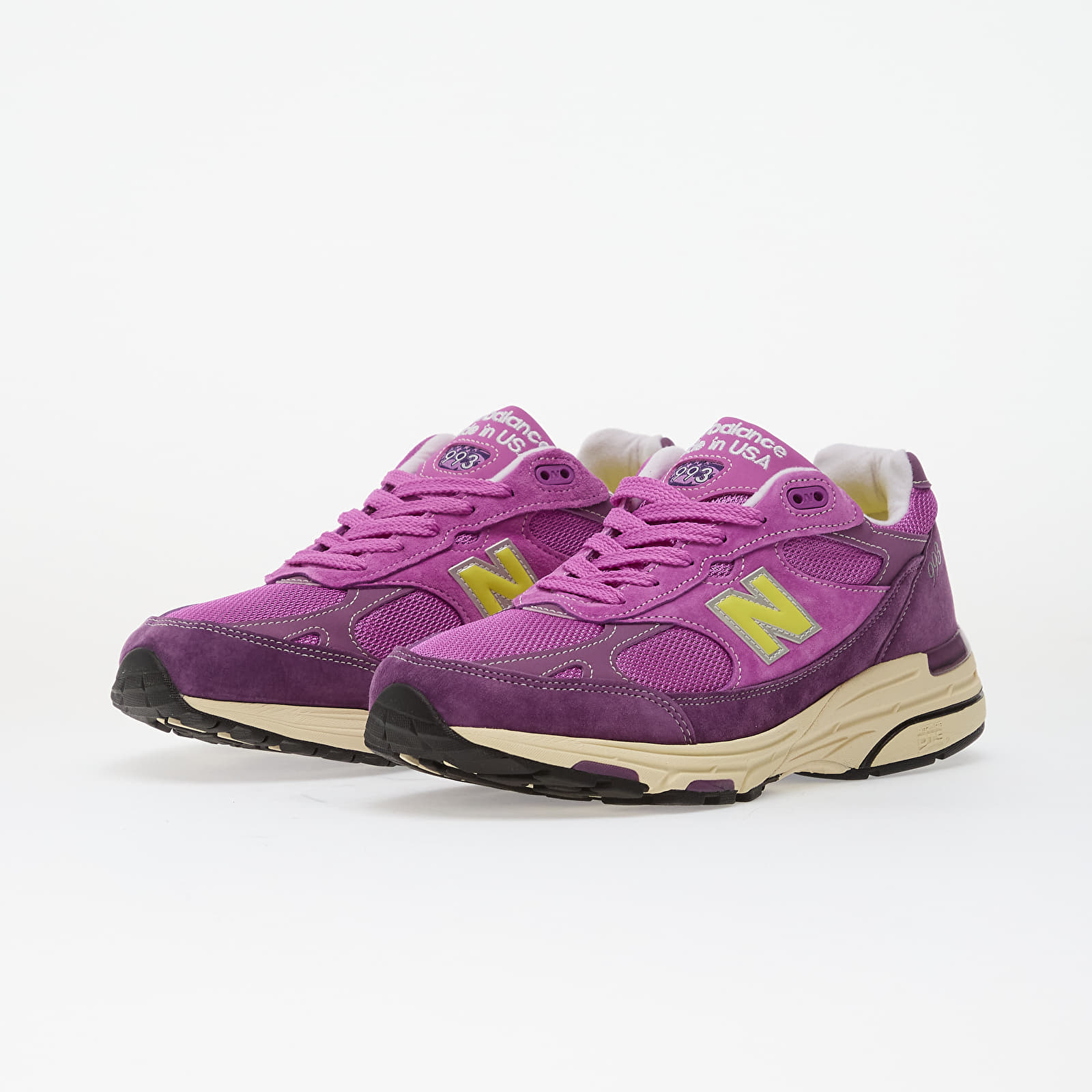 Herren Sneaker und Schuhe New Balance 993 Purple