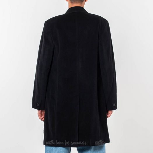 Jackets and Coats Our Legacy Unconstructed Classic Coat Soft Black Wool Footshop