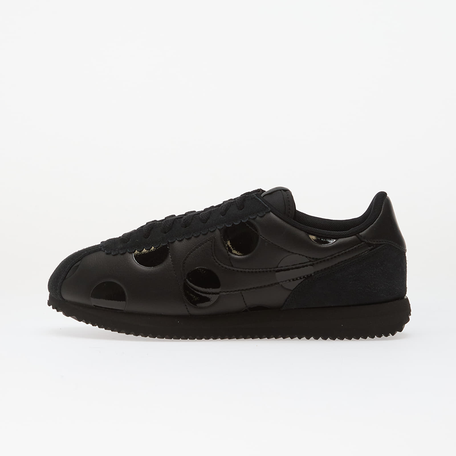 Сникърси Nike Cortez Black/ Black-Black EUR 36.5