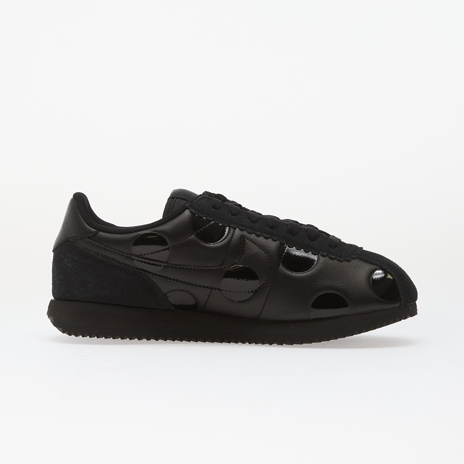 Damen Sneaker und Schuhe Nike Cortez Black/ Black-Black