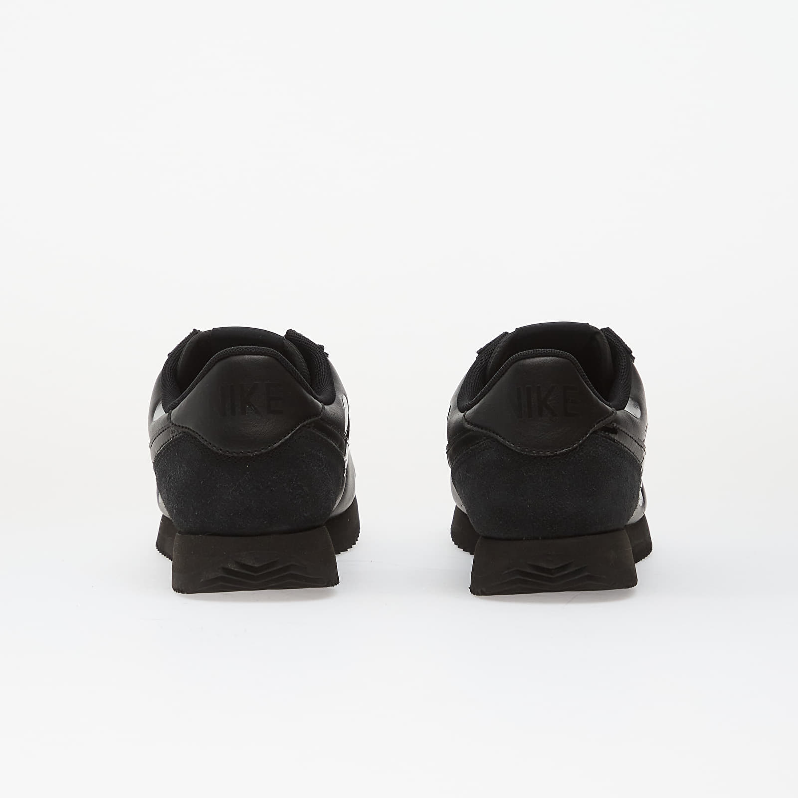 Damen Sneaker und Schuhe Nike Cortez Black/ Black-Black