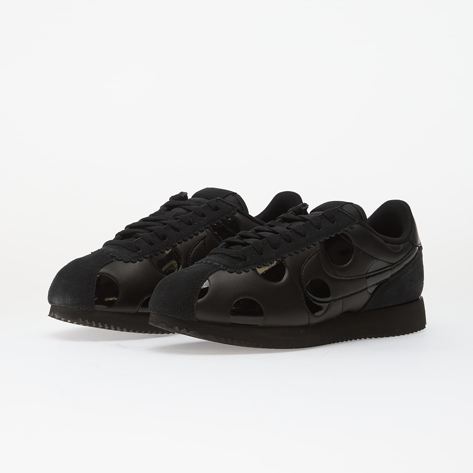 Damen Sneaker und Schuhe Nike Cortez Black/ Black-Black